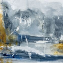 Acrylbilder abstrakt