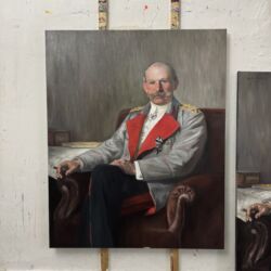 Portrait malen lassen nach Vorlage Kopie