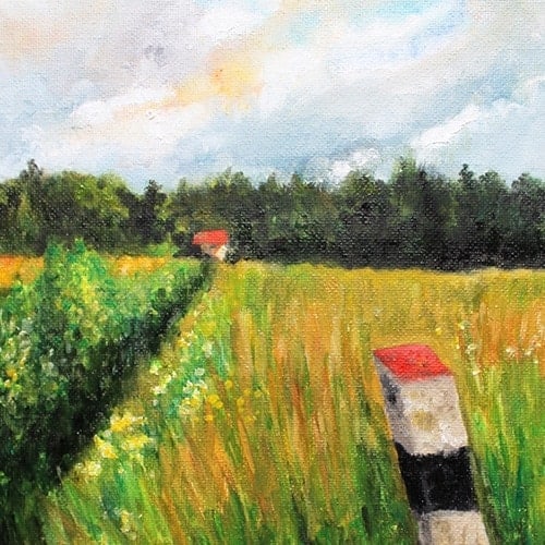 Bild malen lassen ≫ Handgemalte Ölgemälde & Acrylbilder nach Vorlage