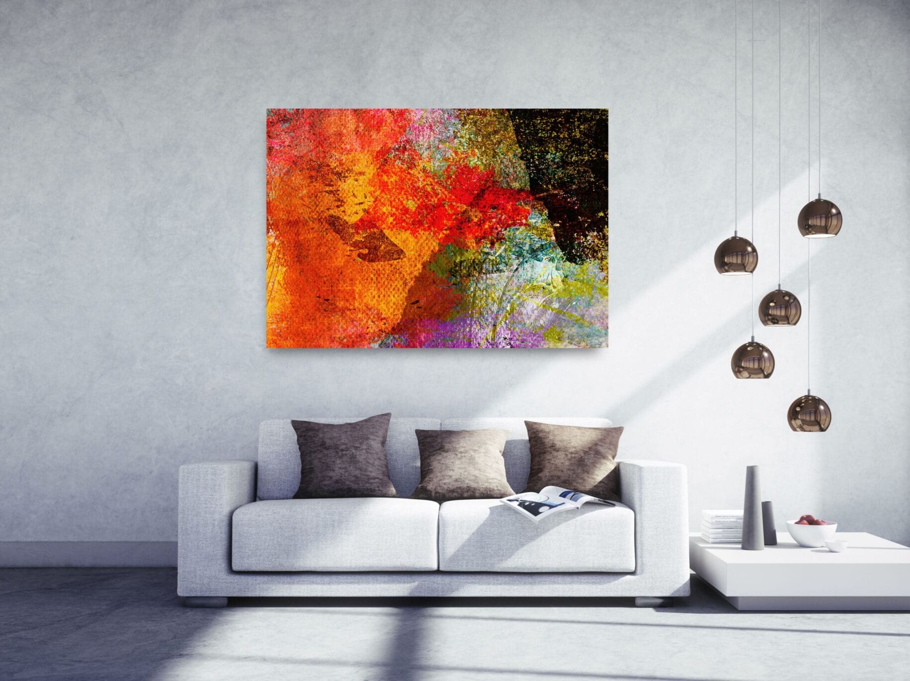 Wie Sie mit modernen Acrylbildern Ihre Wände einzigartig gestalten