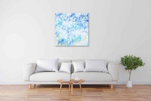 Acryl Gemälde abstrakter Himmel bild kaufen