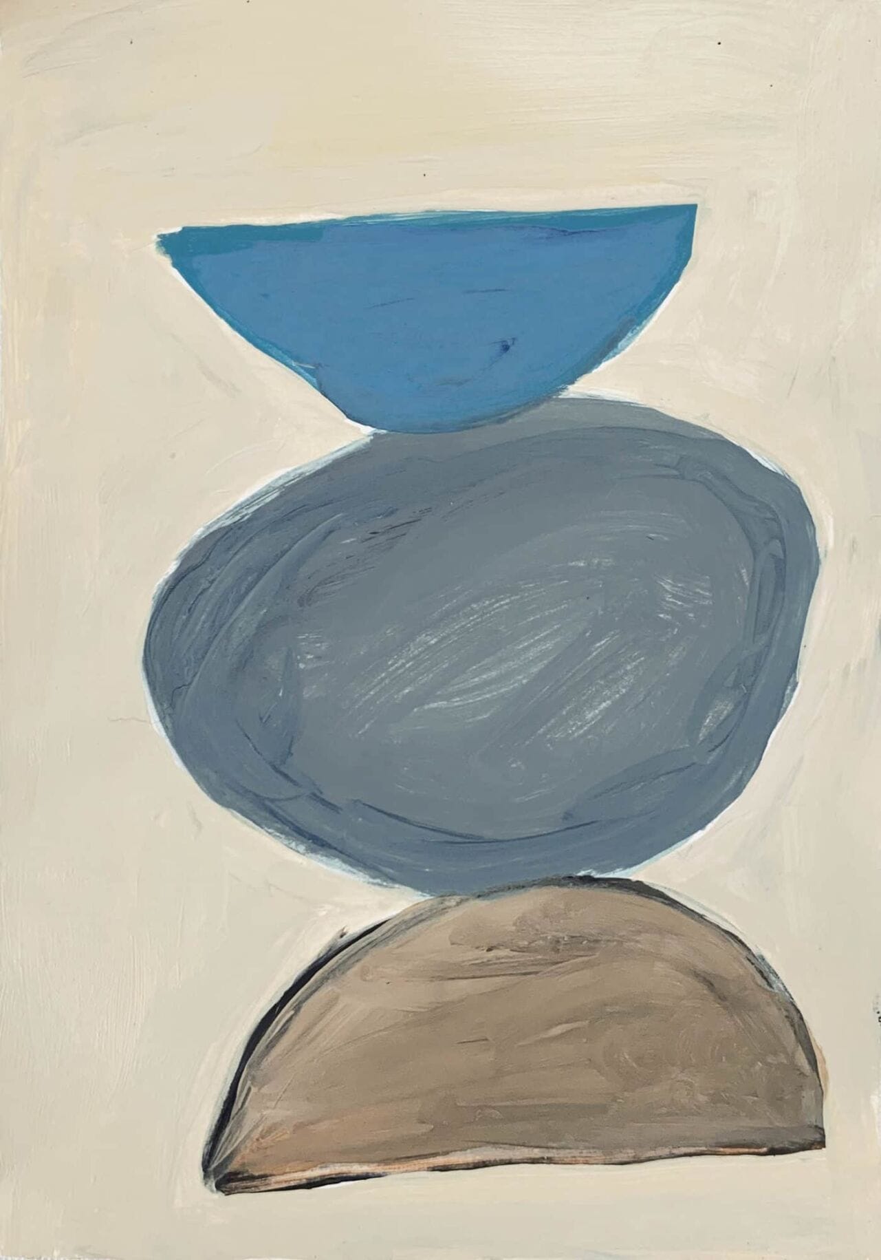 Farbhafte abstrakte Malerei mit geometrischen Formen, Kunstdruck, modernen Bildkompositionen, Auftragsmalerei, stilvolle Wandgestaltung, kreative Wandkunst von Nikolaus Kriese.