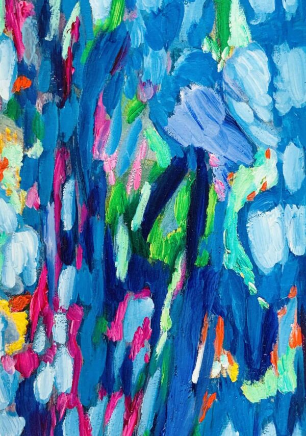 Willkommen in der Welt der Ölbilder auf Leinwand!