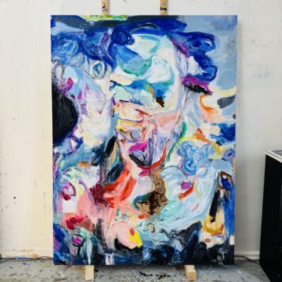 Moderne Kunst im Atelier Nikolaus Kriese