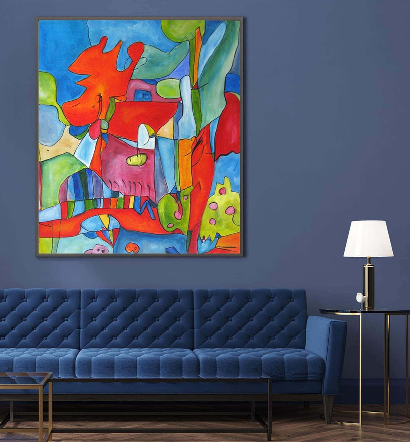 Acrylic paintings online gallery commission artwork from artist