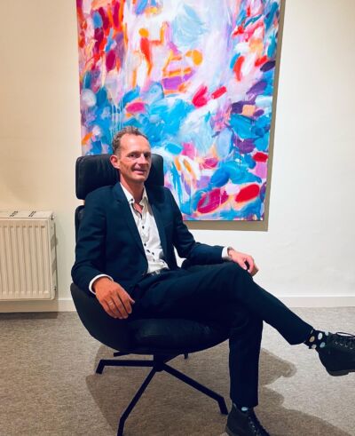 Zero to New - Ausstellung in Weimar Künstler Nikolauzs Kriese