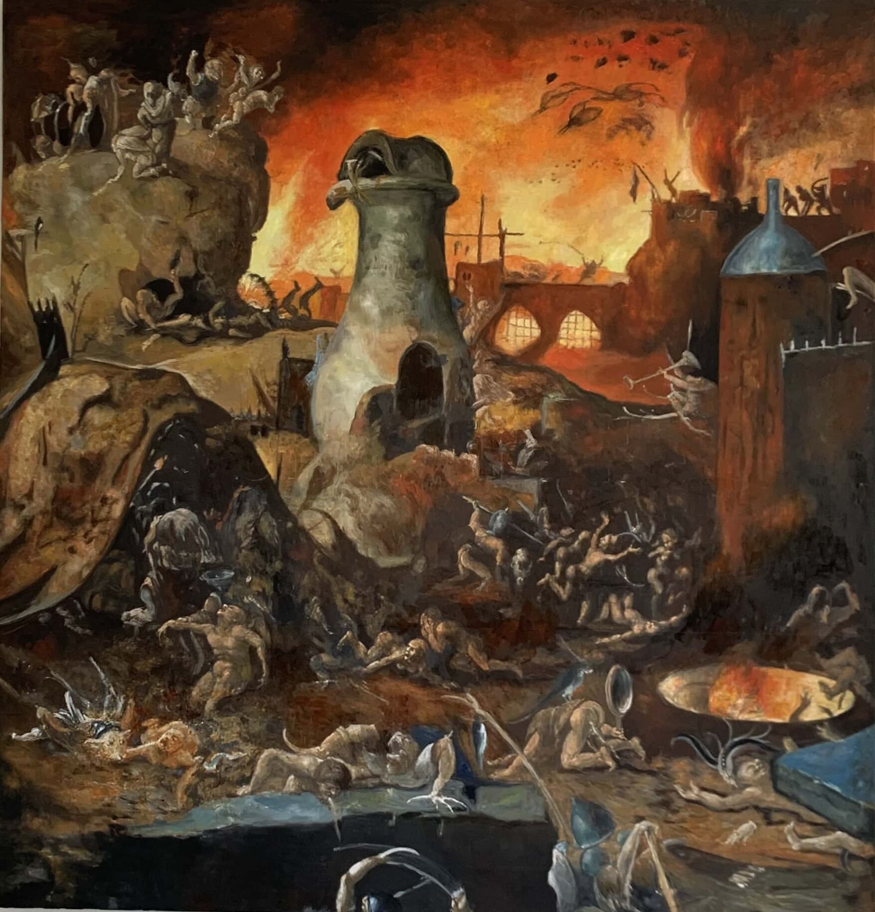 bild malen lassen kunstkopie Hieronymus Bosch