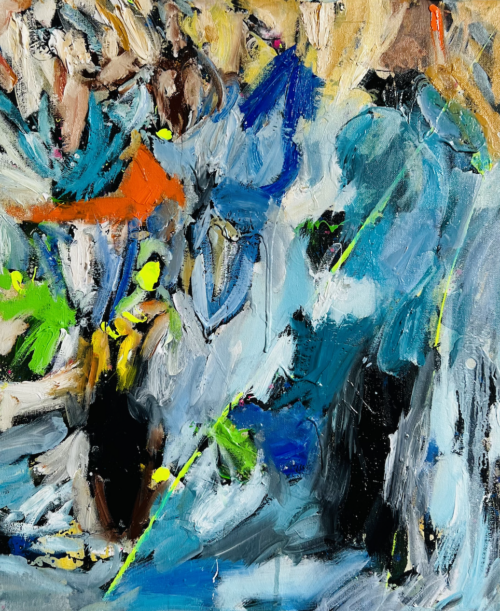 Farbenfrohes abstraktes Gemälde, moderne Malerei, Auftragsmalerei, künstlerische Leinwandkunst, zeitgenössische abstrakte Kunst, individuelle Wanddekoration, kreative Kunstwerke, professionelle Maler, Kunst für Zuhause und Büro.