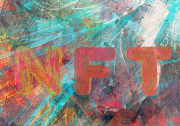 NFT abstract art