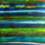 Fluss, 2004, 70 x 100 cm, Acrylfarbe auf Nesselstoff