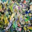 Lebensnahe abstrakte Malerei mit bunten Farbenspielen, expressionistische Auftragsmalerei von Nikolaus Kriese, moderne Kunstwerke, farbenfrohes Gemälde, individuelle Kunstaufträge, kreative Wandgestaltung, kreative Kunstmalerei, zeitgenössische Kunstwerke, originelle Kunstideen.