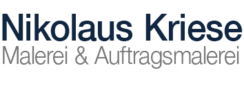 Malerei & Auftragsmalerei Nikolaus Kriese Logo