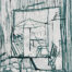 Farbstudie Urbanes Leben, anschaulich gestaltete Mischtechnik, Kunstwerk für Auftragsmalerei, moderne Stadtansicht, kreative Malerei von Nikolaus Kriese, urbanes Ambiente, zeitgenössische Kunst, individuell angefertigte Bilder.