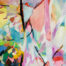 Lebendige abstrakte Acrylmalerei in leuchtenden Farben, von Nikolaus Kriese, expressiv und modern, ideal für individuelle Auftragskunstwerke und kreative Wandgestaltung.