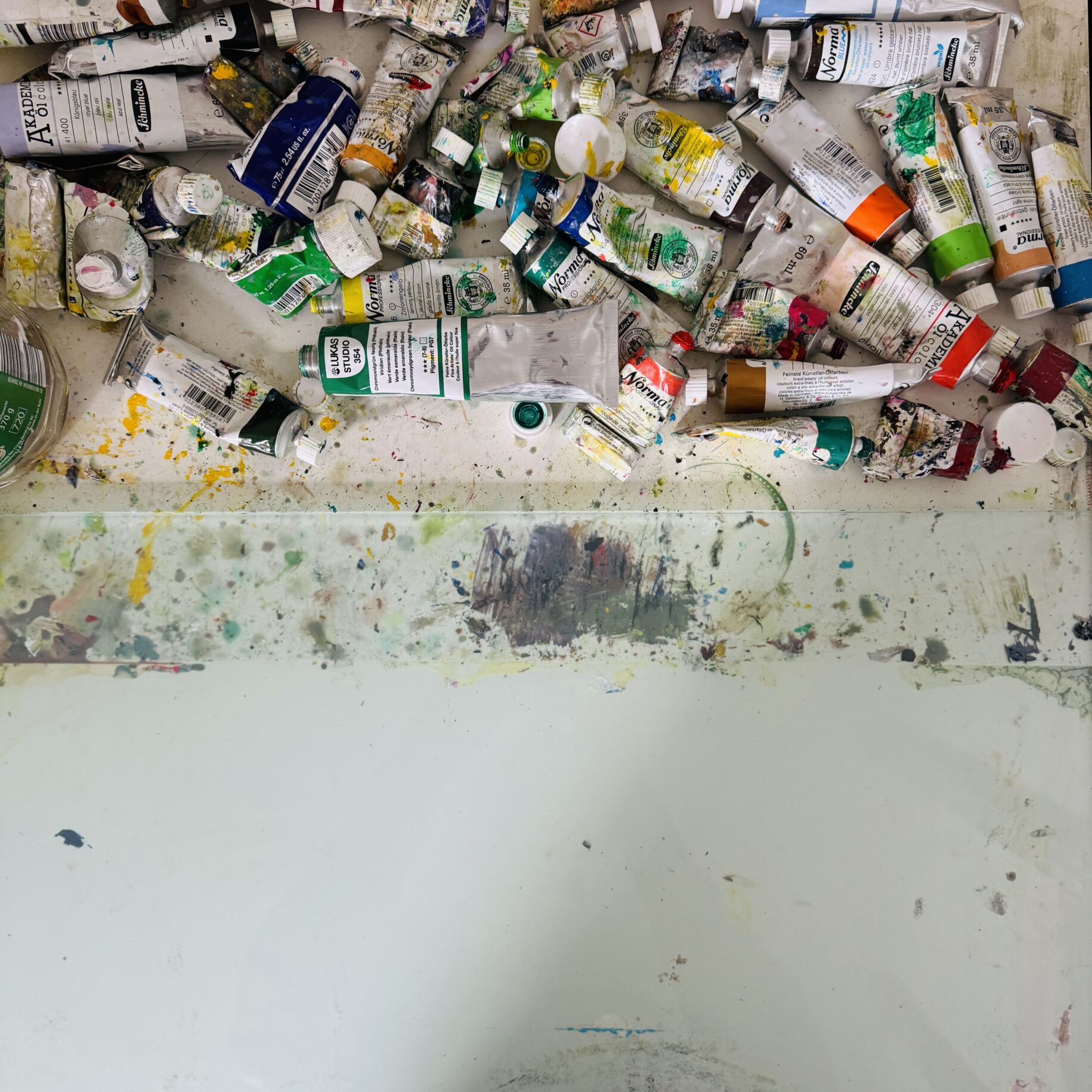 Abstrakte Kunstwerke Atelier nikolaus kriese