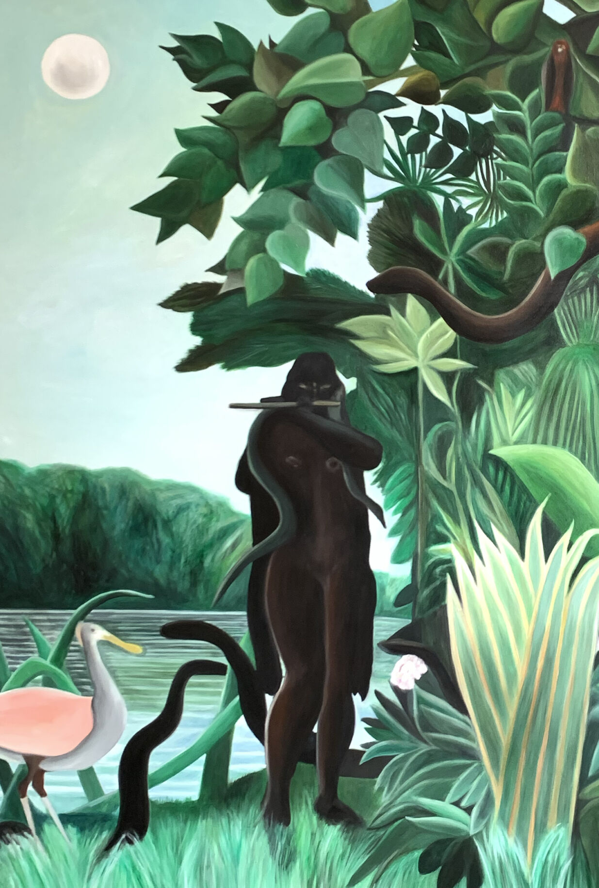 bild malen lassen Henri Rousseau