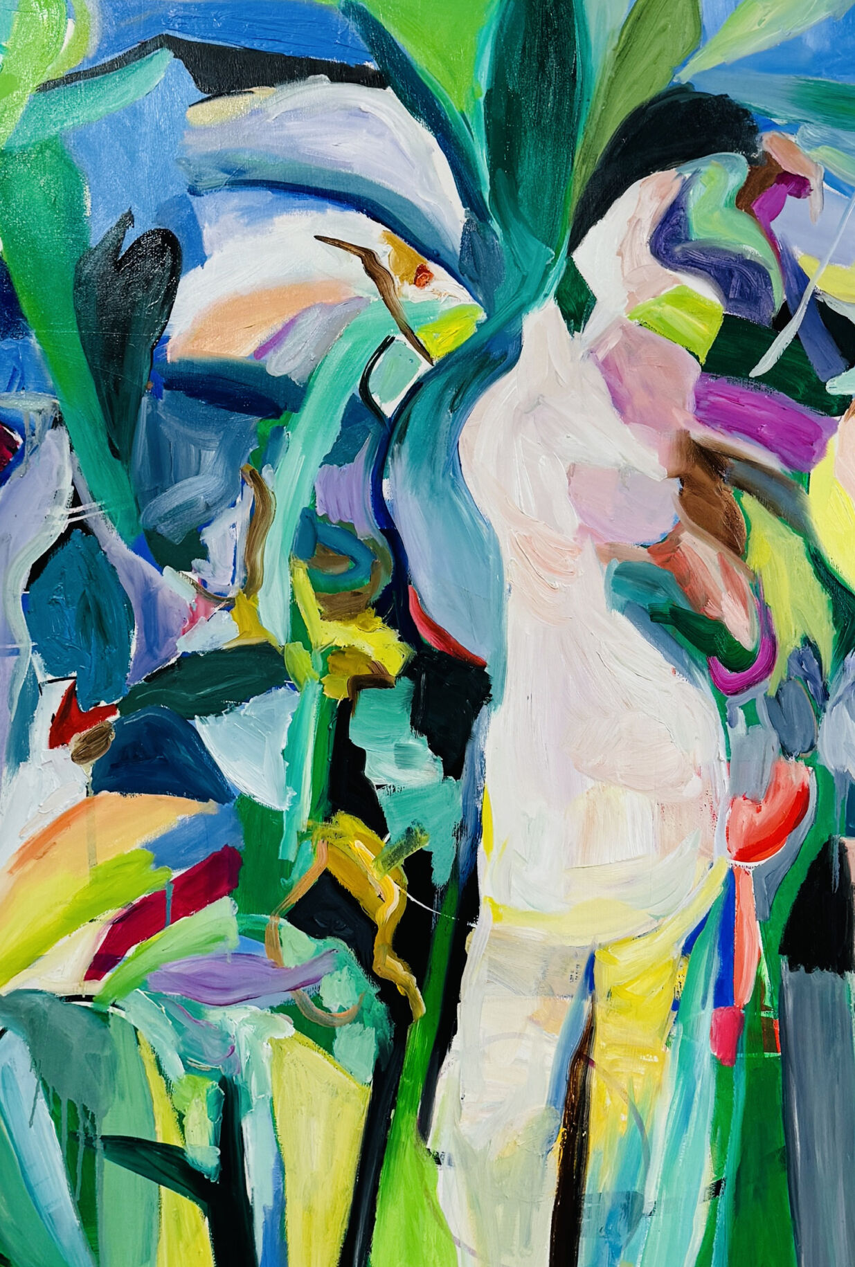 bild malen lassen abstrakt und modern