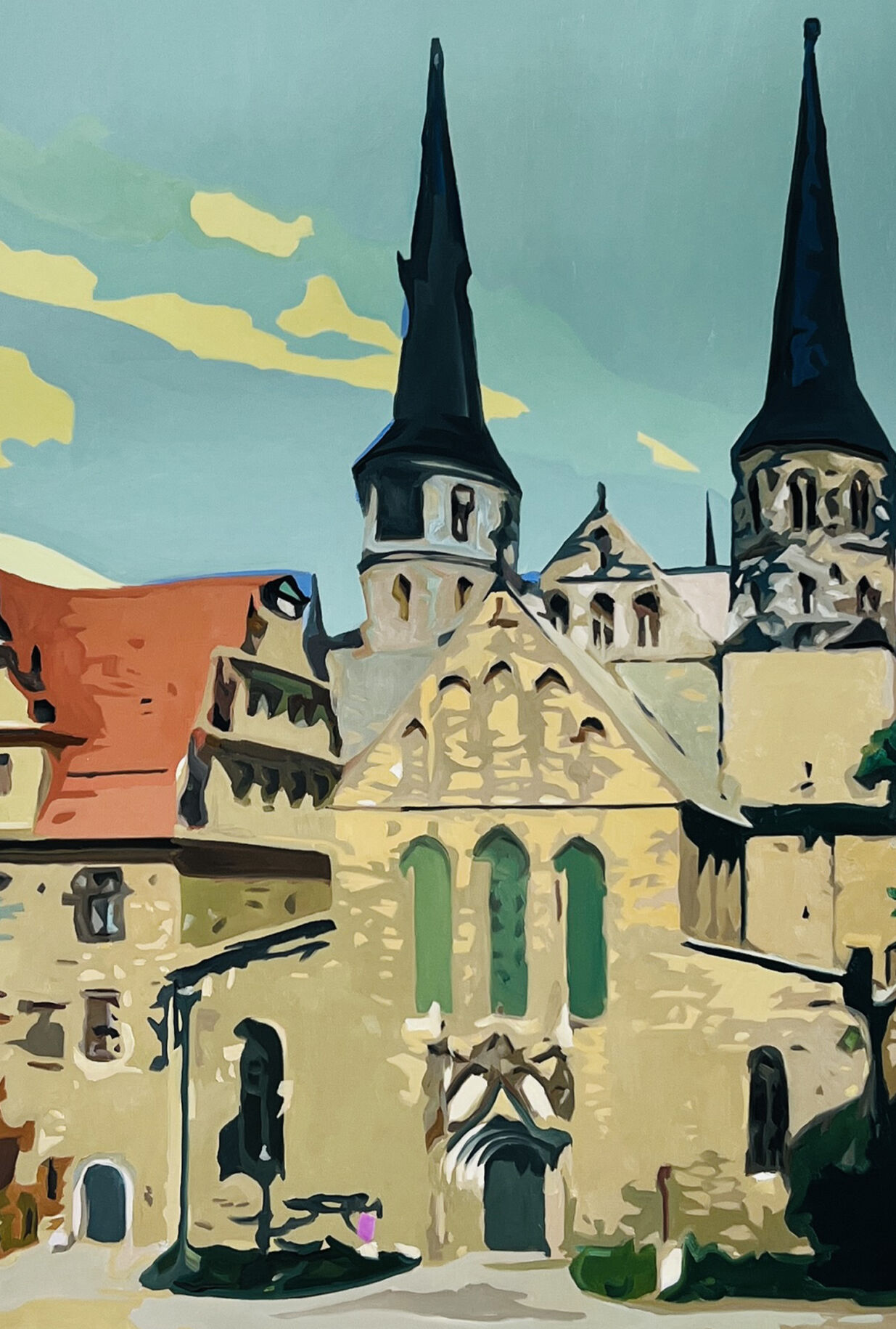 bild malen lassen kirche