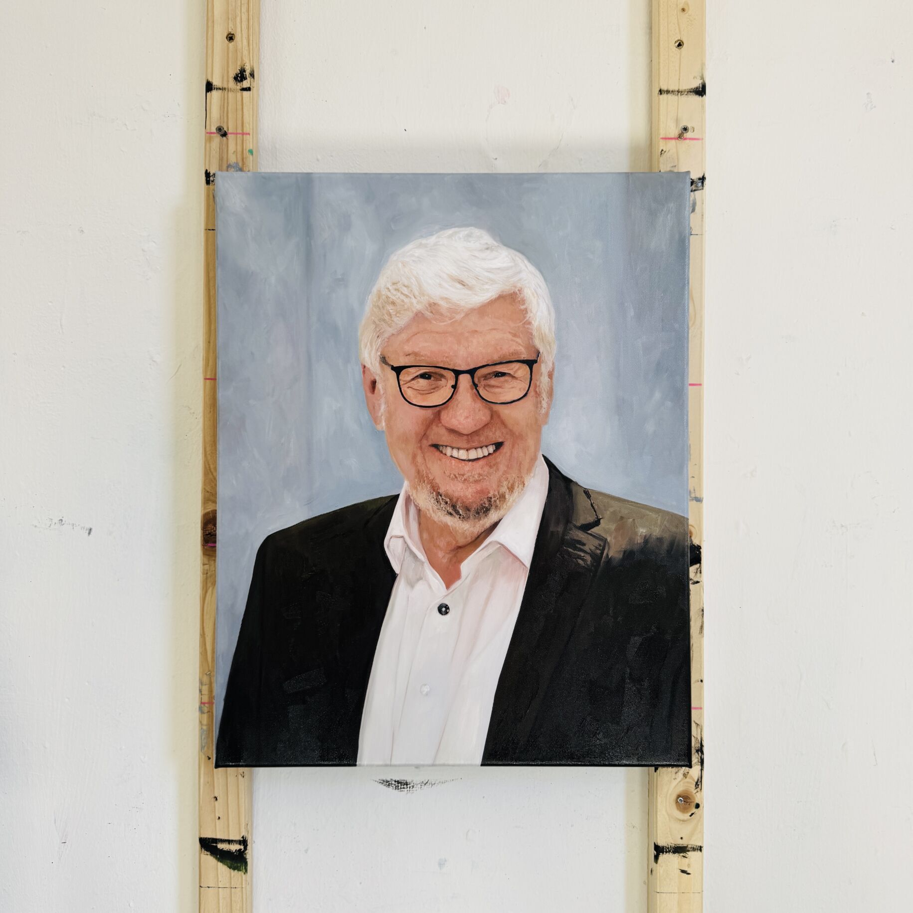 Portrait zeichnen lassen als unternehmer