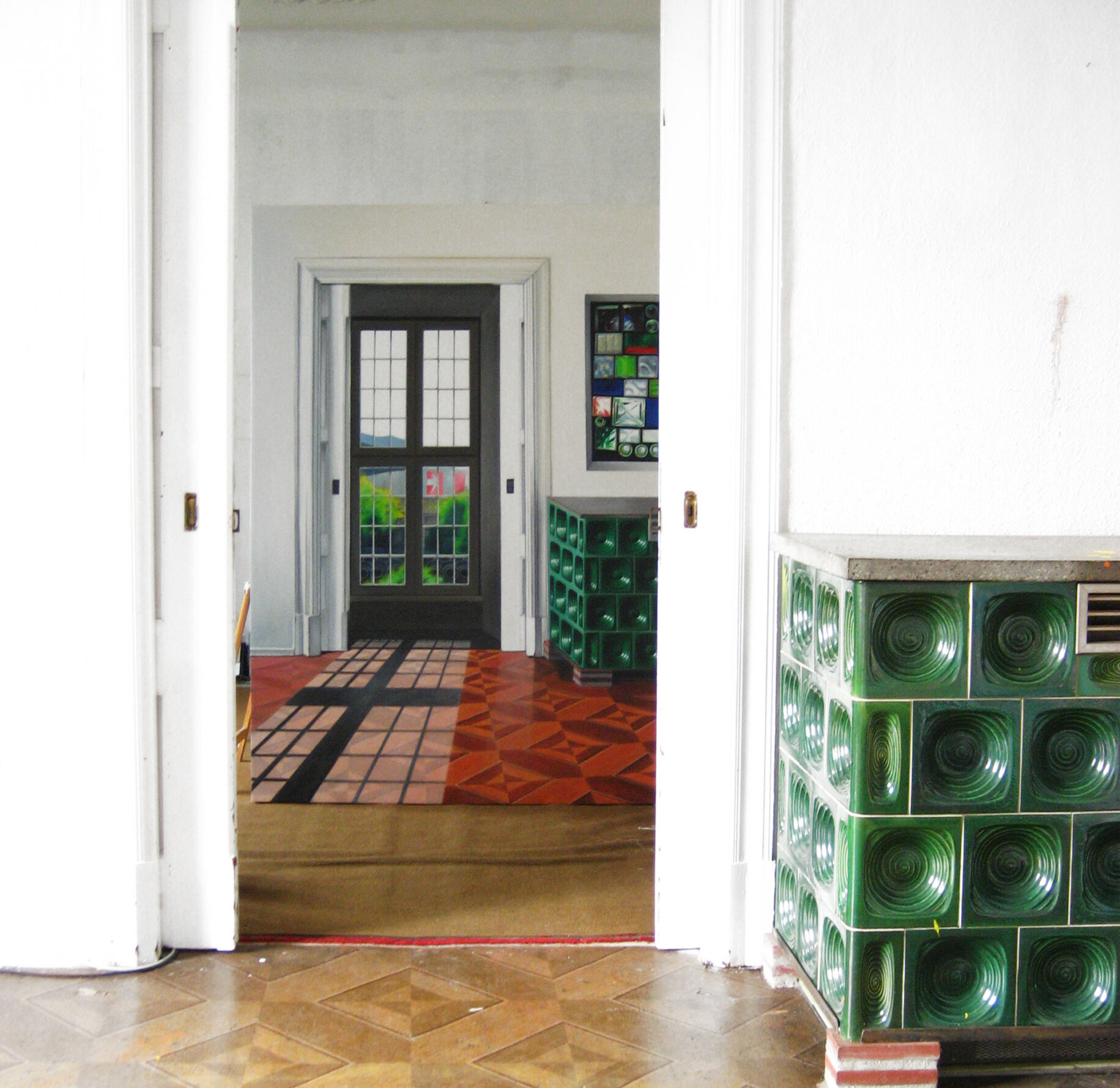 Großformatige Kunst für Innenarchitektur moderne kunst