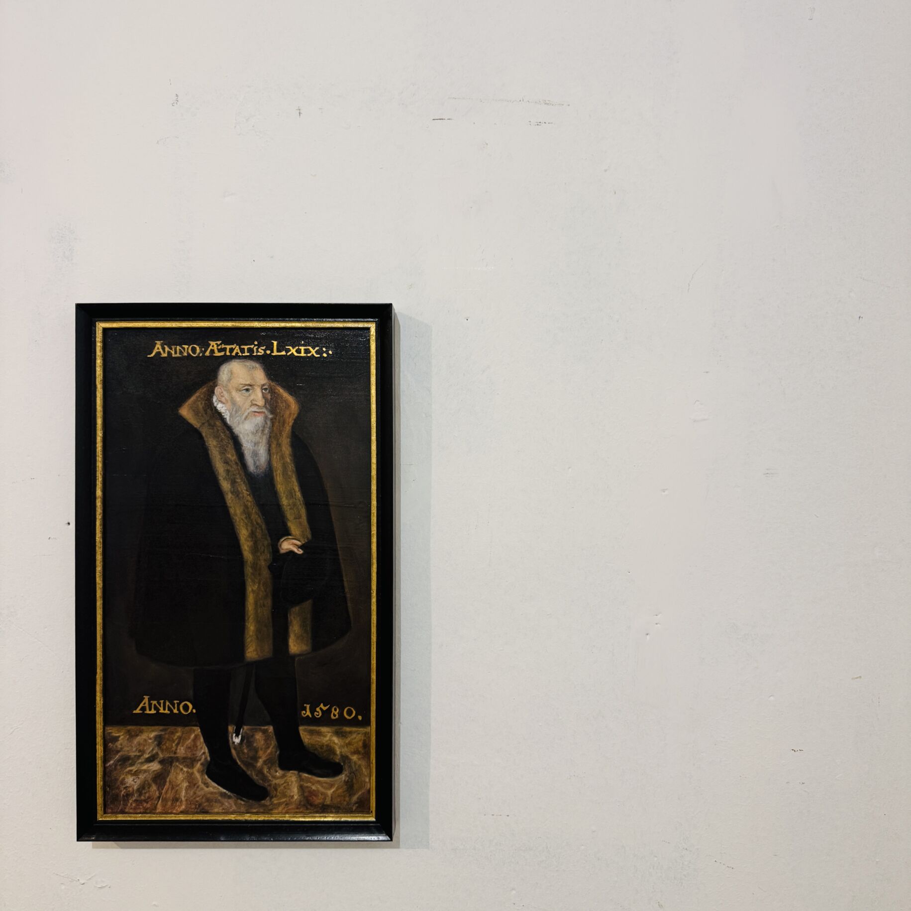 Gemälde kopieren lassen alter meister Portrait eines Mannes im historischen Kleid, handgemalte Auftragsmalerei, detailreiche Ölgemälde, Originalkunstwerk von Nikolaus Kriese, klassische Malerei, Wandbild für Kunstliebhaber, Kunst und Auftragsmalerei, barocke Maltechniken.