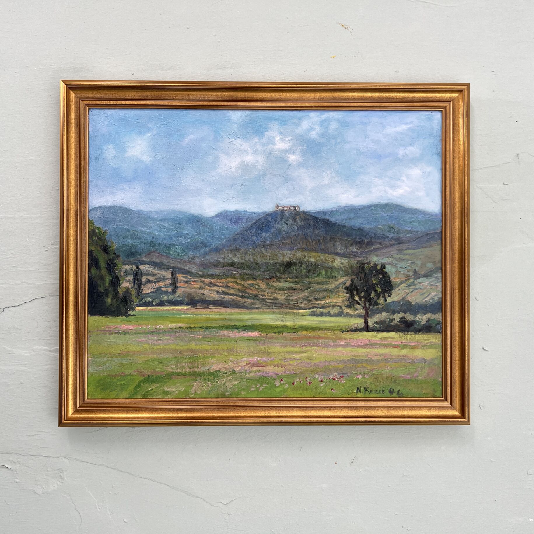 Ihre Landschaft als Gemälde klassisch landschaft als Geschenkidee