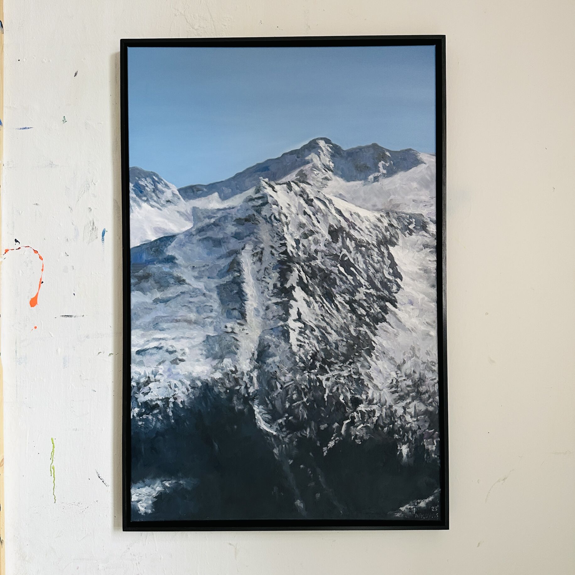 Ihre Landschaft als Gemälde nach ffoto Ihre Landschaft als Gemälde nach foto
