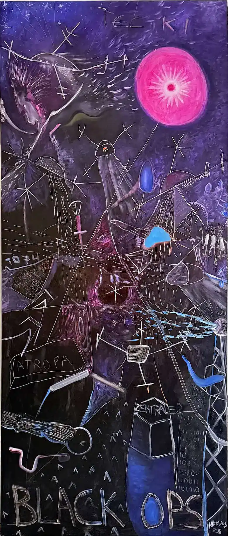 BlACK OPS 2026 zeitgenössische Kunst Berlin