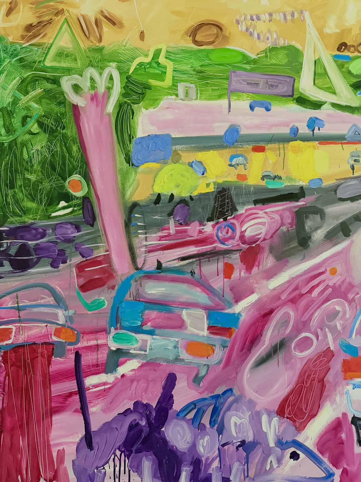 Art and Business in Frankfurt: Painting