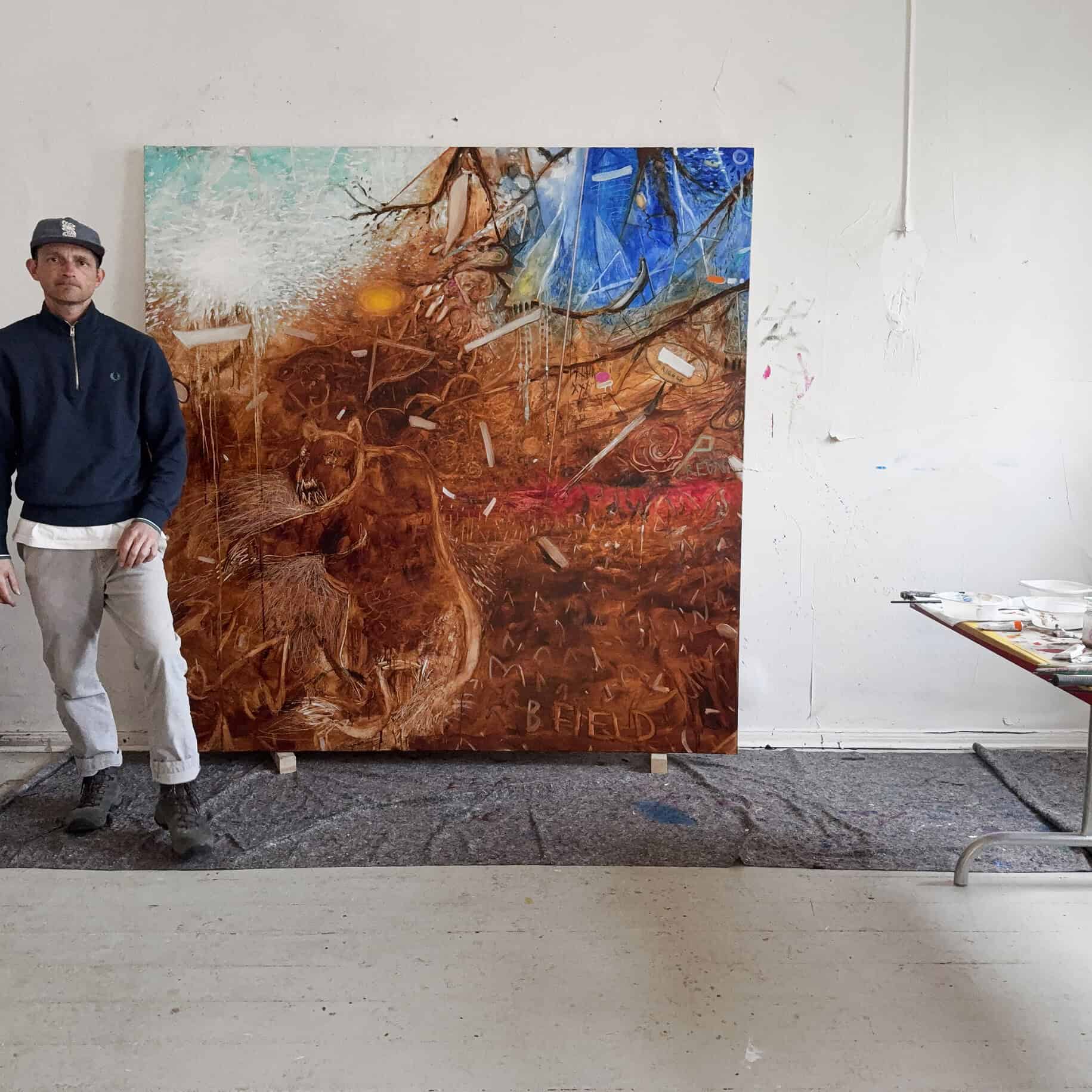 Sternstunden der Menschheit mit künstler Nikolaus Kriese