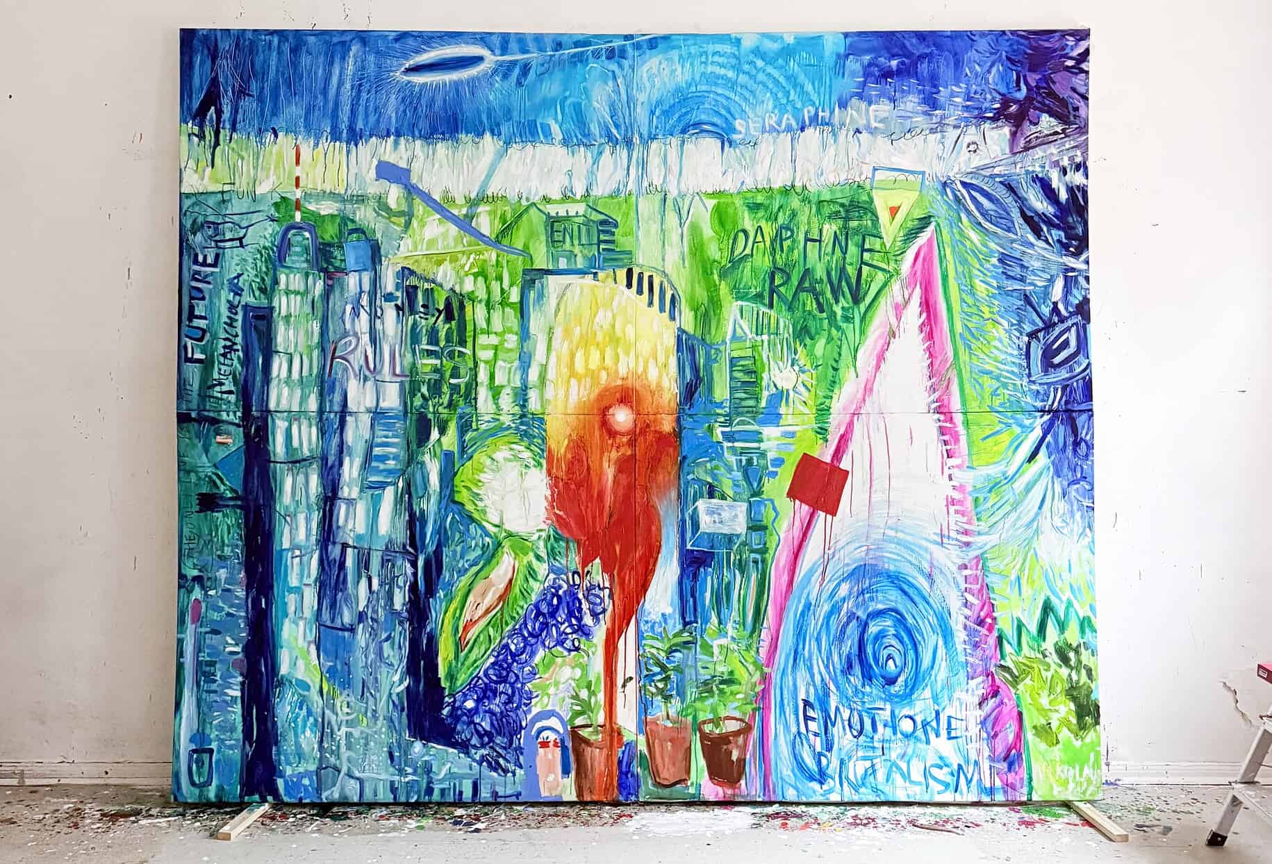 Artists in Frankfurt - Painting &amp; Commissioned Artwork