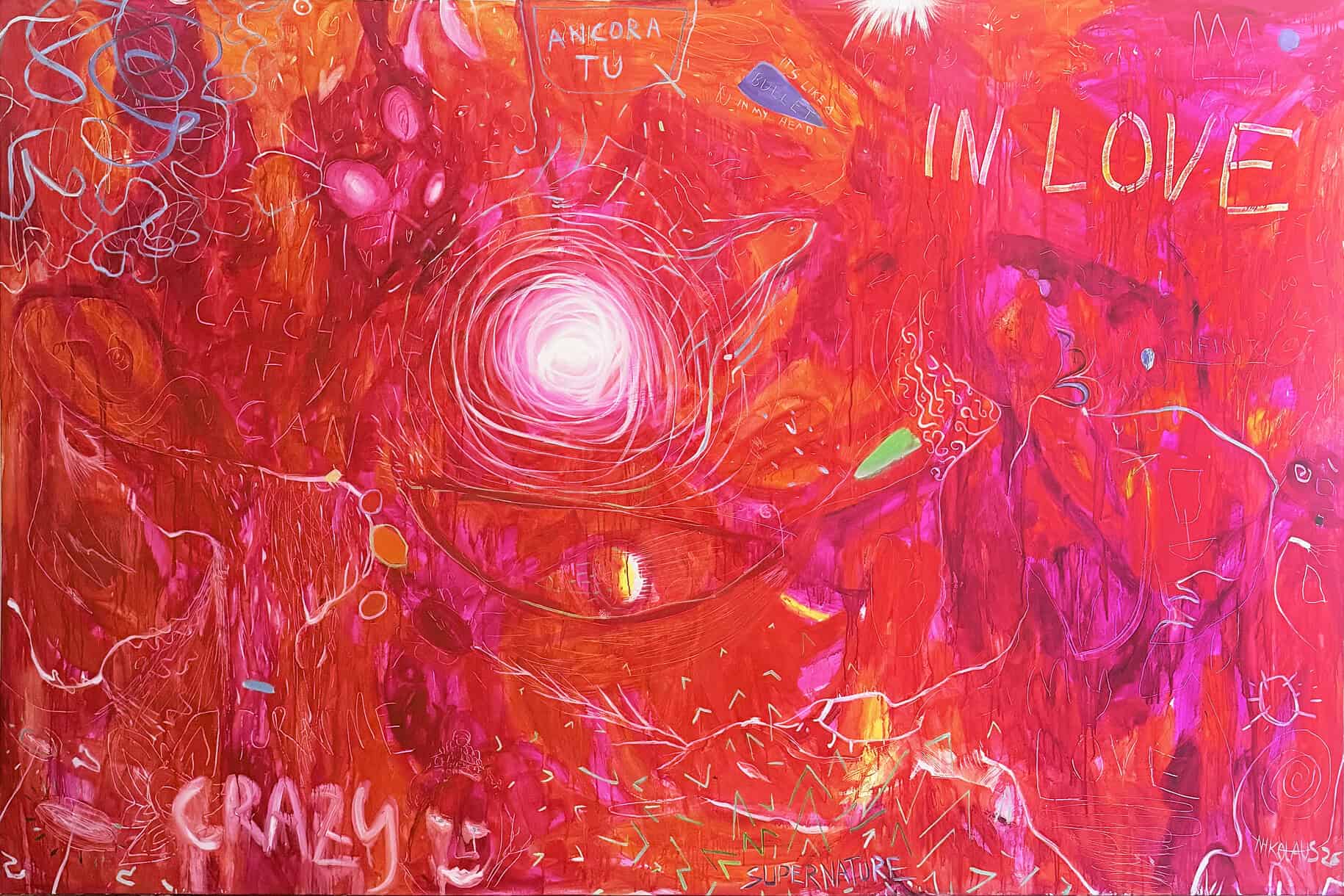 nikolaus kriese in love 2026 contemporary painting leipzig