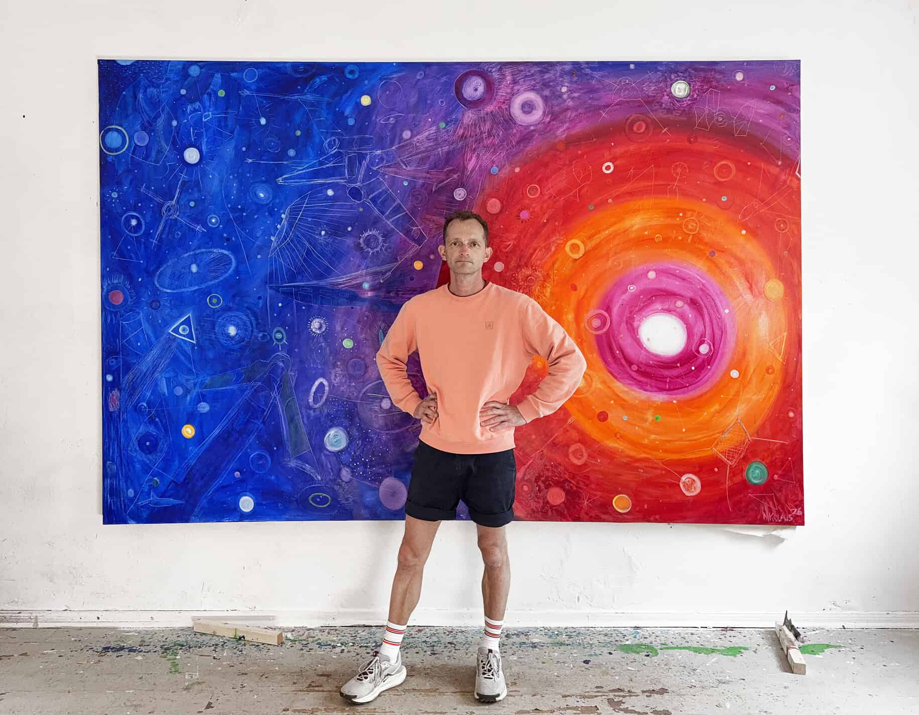 wie alles begann Kunst Leipzig Nikolaus Kriese